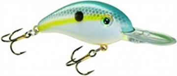 Picture of STRIKE KING LURES PRO 3/4 X-DEEP PEARL/BLK/CHT BELLY HC6XD-570