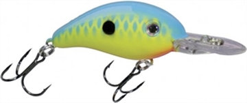 Picture of STRIKE KING LURES PRO 3/4 X-DEEP POWDER BLUE/CHT HC6XD-561