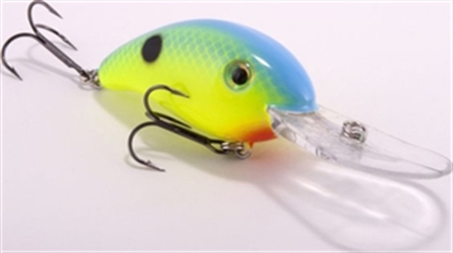 Picture of STRIKE KING LURES PRO 7/16 X-DEEP TENN SHAD HC3XD-517