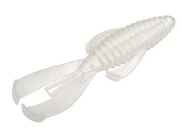 Picture of STRIKE KING LURES RAGE BUG 3.38" PEARL 8PK RGMSBUG-84
