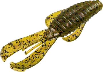 Picture of STRIKE KING LURES RAGE BUG 3.38" WTRMELON RED FLAKE 8PK RGMSBUG-18
