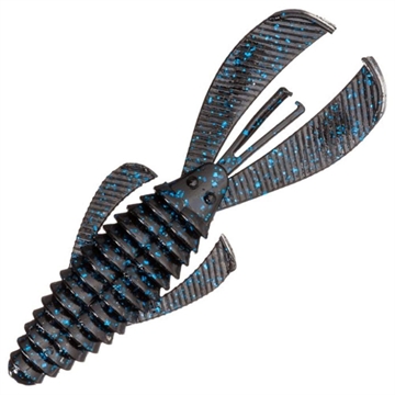Picture of STRIKE KING LURES RAGE BUG BLACK BLUE FLAKE 7PK RGBUG-2