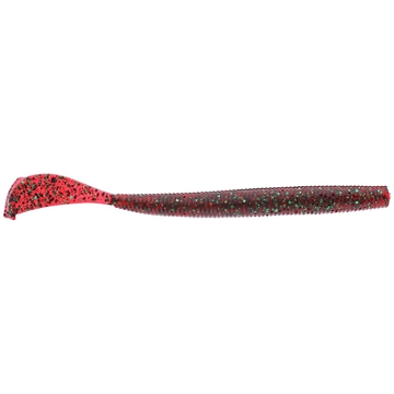 Picture of STRIKE KING LURES RAGE CUT-R-WORM 7" RED BUG 6PK RGCUT7-85