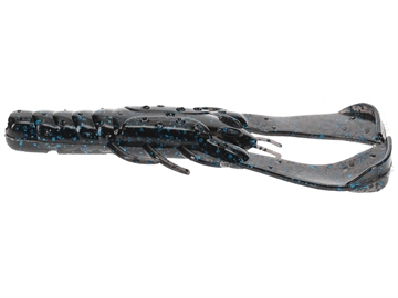 Picture of STRIKE KING LURES RAGE SCOUNBUG 3.5" BLACK/BLUE RGSB35-2