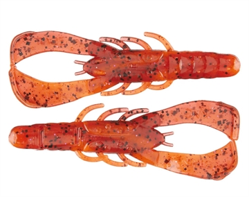 Picture of STRIKE KING LURES RAGE SCOUNBUG 3.5" FIRE CRAW RGSB35-900