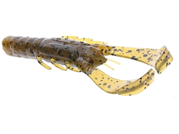 Picture of STRIKE KING LURES RAGE SCOUNBUG 3.5" GREEN PUMPKIN RGSB35-46