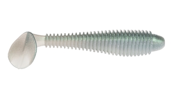 Picture of STRIKE KING LURES RAGE SWIMMER 3 1/4" GREEN GIZZARD SHAD 8PK RGSW314-568