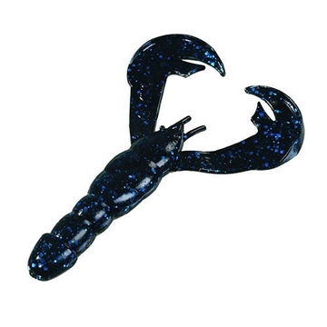 Picture of STRIKE KING LURES RAGE TAIL CRAW BLACK BLUE FLAKE RGCRW-2