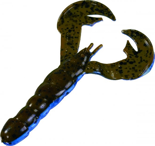 Picture of STRIKE KING LURES RAGE TAIL CRAW OKEECHOBEE CRAW 7PK RGCRW-50