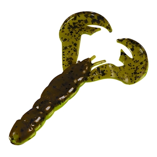 Picture of STRIKE KING LURES RAGE TAIL CRAW SUMMER CRAW 7PK RGCRW-100