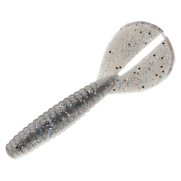 Picture of STRIKE KING LURES RAGE TWIN TAIL MENACE GRUB SMOKEY SHAD 8PK RGTTMG-57