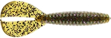 Picture of STRIKE KING LURES RAGE TWIN TAIL GRUB 4" 8PK WTMLN/RED 8PK RGTTMG-18