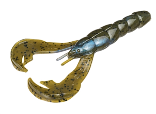 Picture of STRIKE KING LURES RATTLIN' RAGE CRAW 4" BLUE CRAW RGCRWR4-108