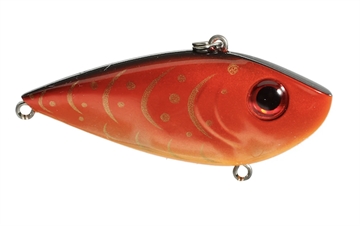 Picture of STRIKE KING LURES RED EYED SHAD 3/8 OZ SAM RAYBURN RED CRAW REYESD38-451