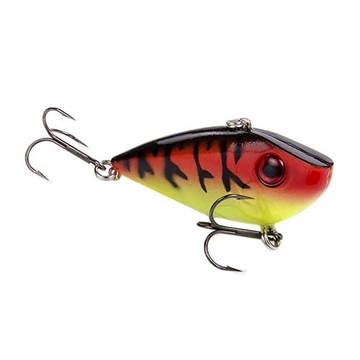 Picture of STRIKE KING LURES RED EYED SHAD GREEN TOMATO REYESD12-430