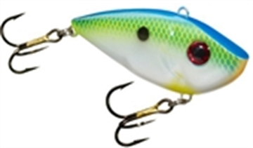 Picture of STRIKE KING LURES REDEYE SHAD 1/2 BLEED FIRETIGER REYESD12-317