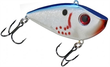 Picture of STRIKE KING LURES REDEYE SHAD 1/2 BLEED SIL/BLUE REYESD12-391