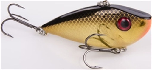 Picture of STRIKE KING LURES REDEYE SHAD 1/2 CHROME BLUE REYESD12-401