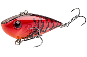 Picture of STRIKE KING LURES RED EYED SHAD TUNGSTEN 2 TAP DELTA RED REYESDTT12-450