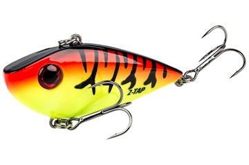 Picture of STRIKE KING LURES RED EYED SHAD TUNGSTEN 2 TAP GREEN TOMATO REYESDTT12-430