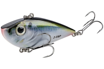 Picture of STRIKE KING LURES RED EYED SHAD TUNGSTEN 2 TAP NATURAL SHAD REYESDTT12699