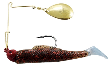 Picture of STRIKE KING LURES REDFISH MAGIC SALTWATER SB BLUE CRAB/RED HEAD RMG14-866