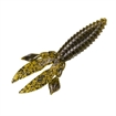 Picture of STRIKE KING LURES RODENT 4" GREEN PUMPKIN 6PK RO4-46