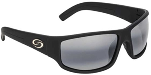 Picture of STRIKE KING LURES S11 POLRIZD GLASSES BLK/GRAY SG-S1171