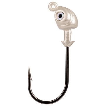 Picture of STRIKE KING LURES SALTWATER FLATS JIG HEAD PEARL FJH38-844
