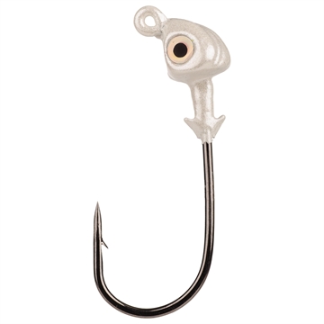 Picture of STRIKE KING LURES SALTWATER FLATS JIG HEAD PEARL FJH14-844