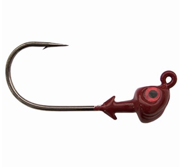 Picture of STRIKE KING LURES SALTWATER FLATS JIG HEAD RED FJH38-811