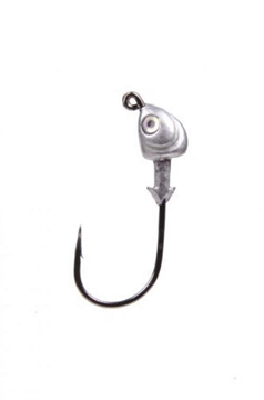 Picture of STRIKE KING LURES SALTWATER FLATS JIG HEAD CLEAR COATED FJH38-U