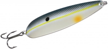 Picture of STRIKE KING LURES SEXY SPOON 4" 3/4oz GRN GIZZ SHD SSPN4-568
