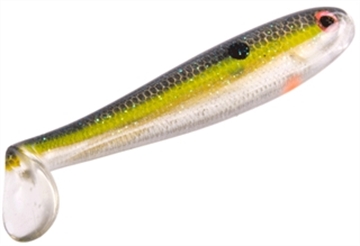 Picture of STRIKE KING LURES SHADALICIOUS 4.5" GRN GIZZARD SHDLC4.5-568