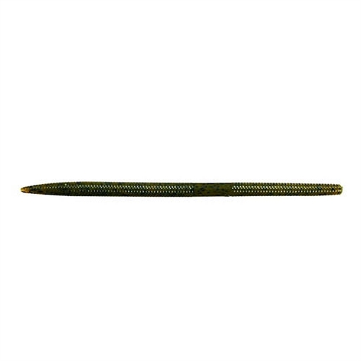 Picture of STRIKE KING LURES SHIM-E-STICK GREEN PUMPKIN 8PK SES5-46