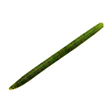 Picture of STRIKE KING LURES SHIM-E-STICK WATERMELON-RED & BLK 8PK SES5-18