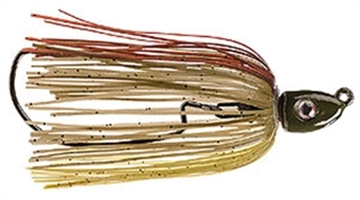 Picture of STRIKE KING LURES SWINGING SWIM JIG 3/8oz GRNPMKN TGSSJ38-46