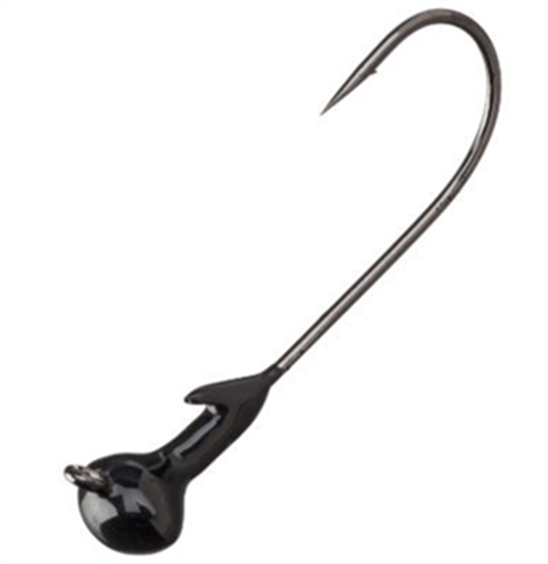 Picture of STRIKE KING LURES TG FTBALL SHAKY HEAD 3/8 3PK BLK TGFSH38-1