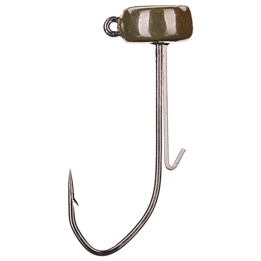 Picture of STRIKE KING LURES TOUR GRADE NED RIG HEAD 1/8 GRN PUMPKIN 3PK TGNH18-46
