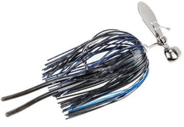 Picture of STRIKE KING LURES TG RAGE BLADE 1/2oz BLACK/BLUE TGRB12-2