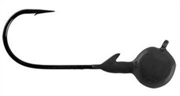 Picture of STRIKE KING LURES TG SHAKY HEAD 1/8oz 3PK BLACK TGSH18-1