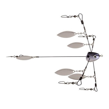 Picture of STRIKE KING LURES TG TITAN UMBRELLA RIG W/ BLADES TGTRSHW-583