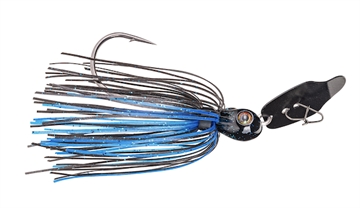 Picture of STRIKE KING LURES THUNDER CRICKET 1/2OZ BLACK/BLUE TCVSJ12-2