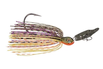 Picture of STRIKE KING LURES THUNDER CRICKET 1/2OZ BLUEGILL TCVSJ12-234