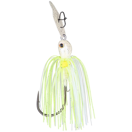 Picture of STRIKE KING LURES THUNDER CRICKET 1/2OZ CHT/BLUE GLIMMER TCVSJ12-873