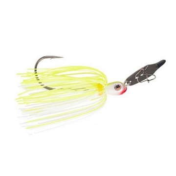 Picture of STRIKE KING LURES THUNDER CRICKET 1/2OZ CHT/WHT TCVSJ12-3