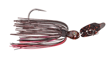 Picture of STRIKE KING LURES THUNDER CRICKET 3/8OZ BLACK WIDOW TCVSJ38-832