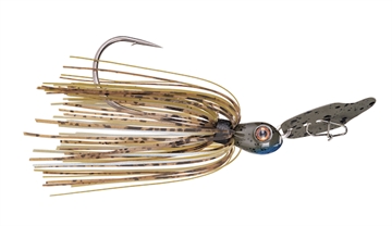 Picture of STRIKE KING LURES THUNDER CRICKET 3/8OZ BLUE CRAW TCVSJ38-108