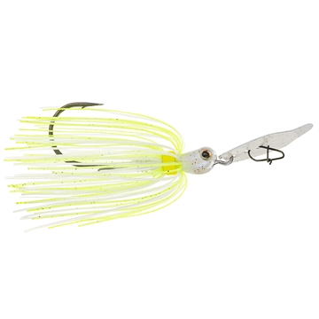 Picture of STRIKE KING LURES THUNDER CRICKET 3/8OZ CHT/BLUE GLIMMER TCVSJ38-873