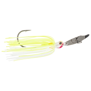 Picture of STRIKE KING LURES THUNDER CRICKET 3/8OZ CHT/WHT TCVSJ38-3